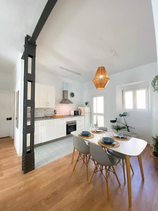 Bright Flat Rosaleda Apartman Málaga Kültér fotó
