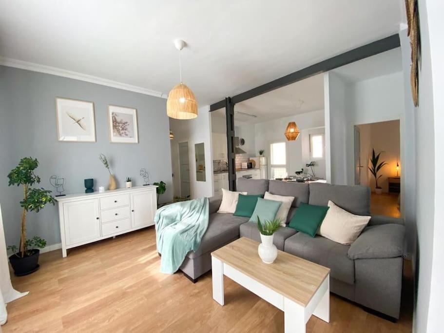 Bright Flat Rosaleda Apartman Málaga Kültér fotó