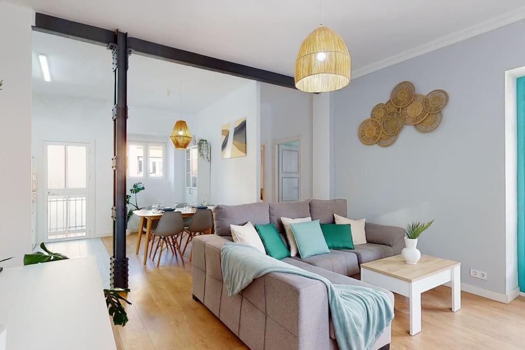 Bright Flat Rosaleda Apartman Málaga Kültér fotó