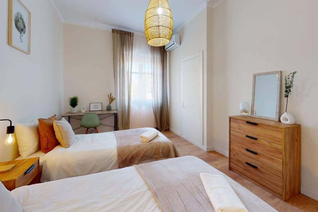 Bright Flat Rosaleda Apartman Málaga Kültér fotó